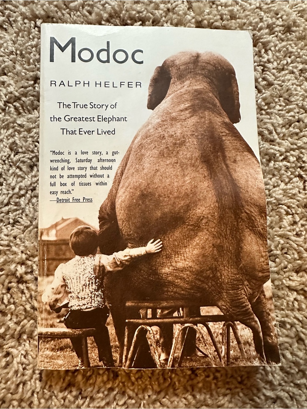 Modoc by Ralph Helfer — Soft Cover